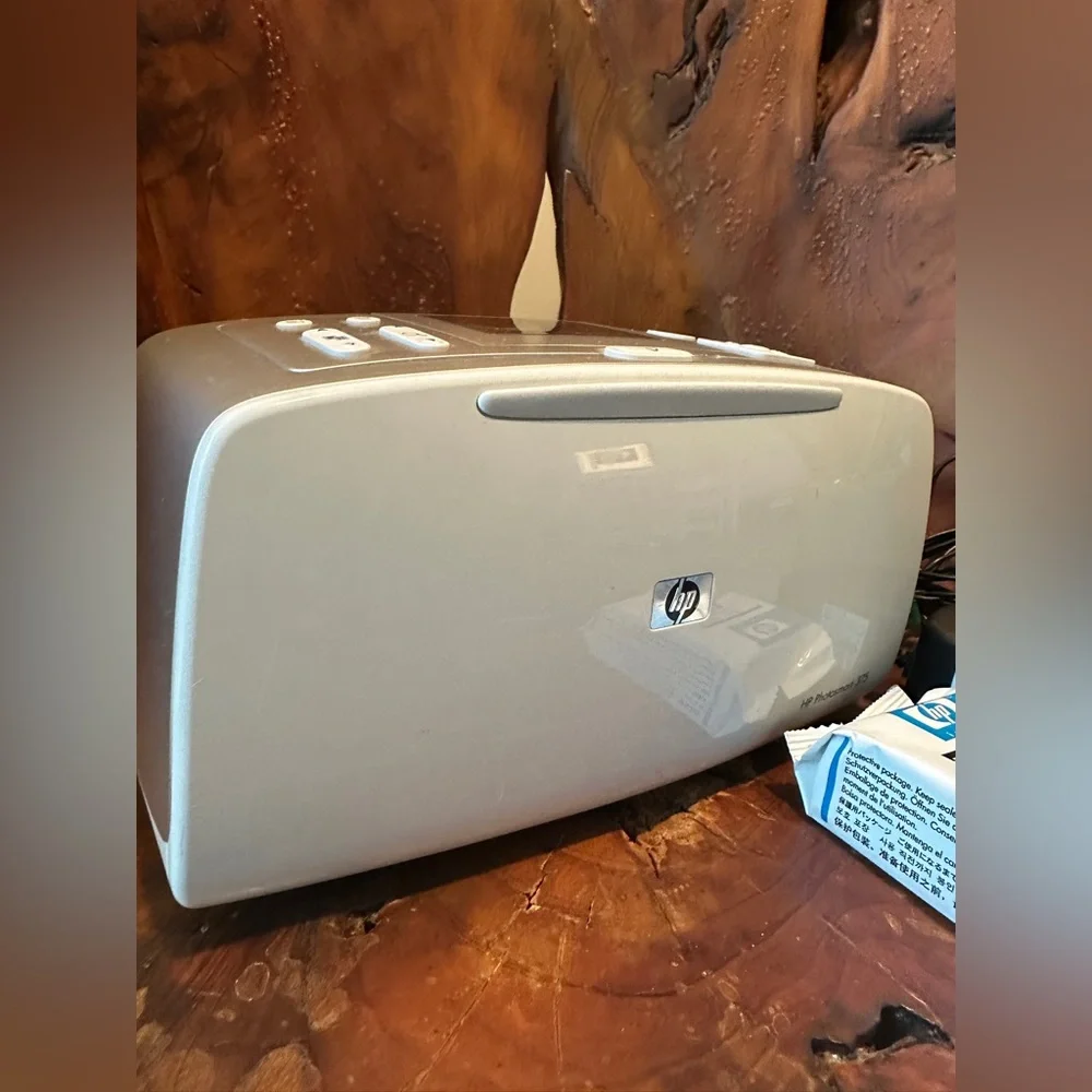 HP 375 Portable Mini Photo Printer- No Computer Needed! Amazing Condition 🤩👌🏼